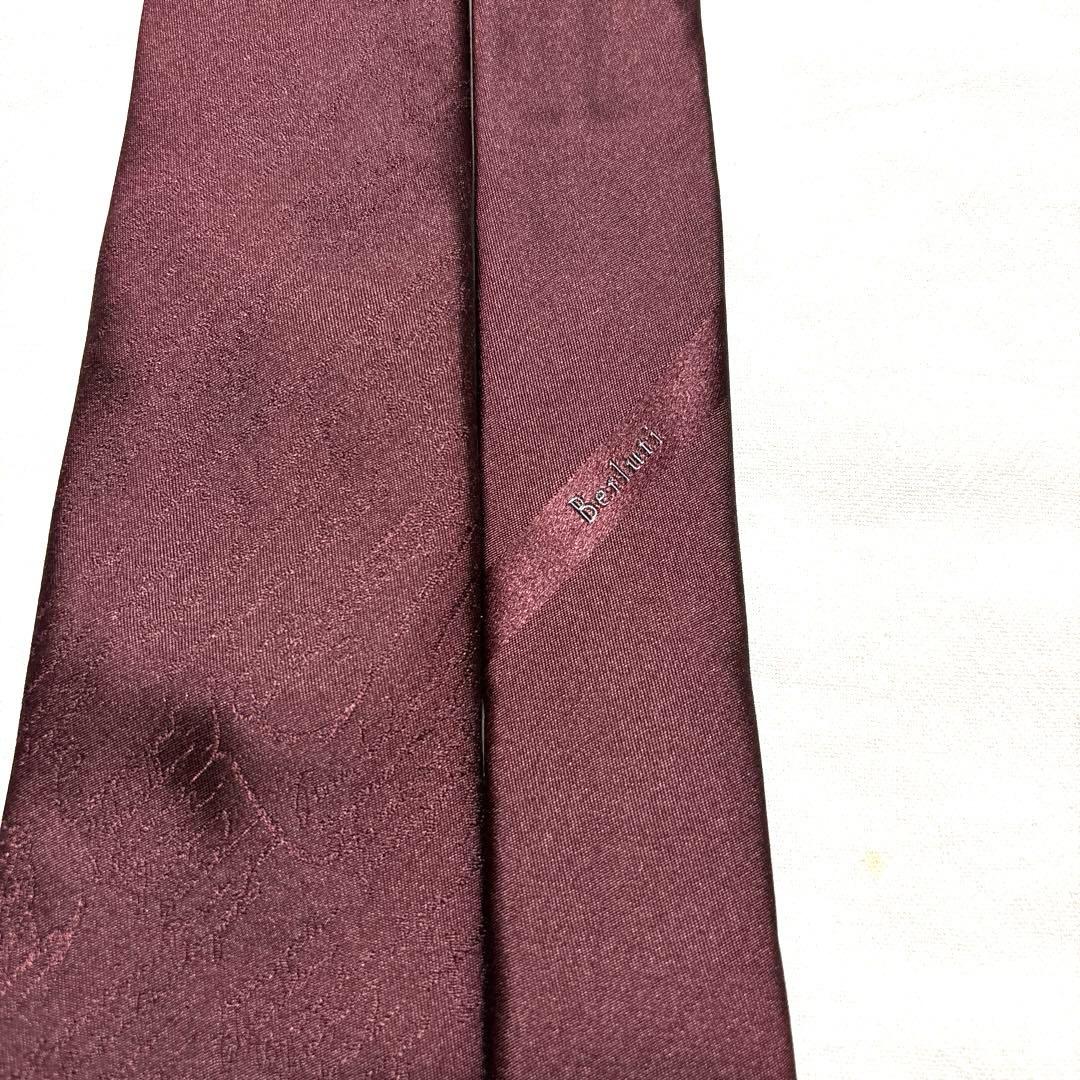 Berluti　ベルルッティ　ネクタイ　カリグラフィ　スクリットタイ　極美品