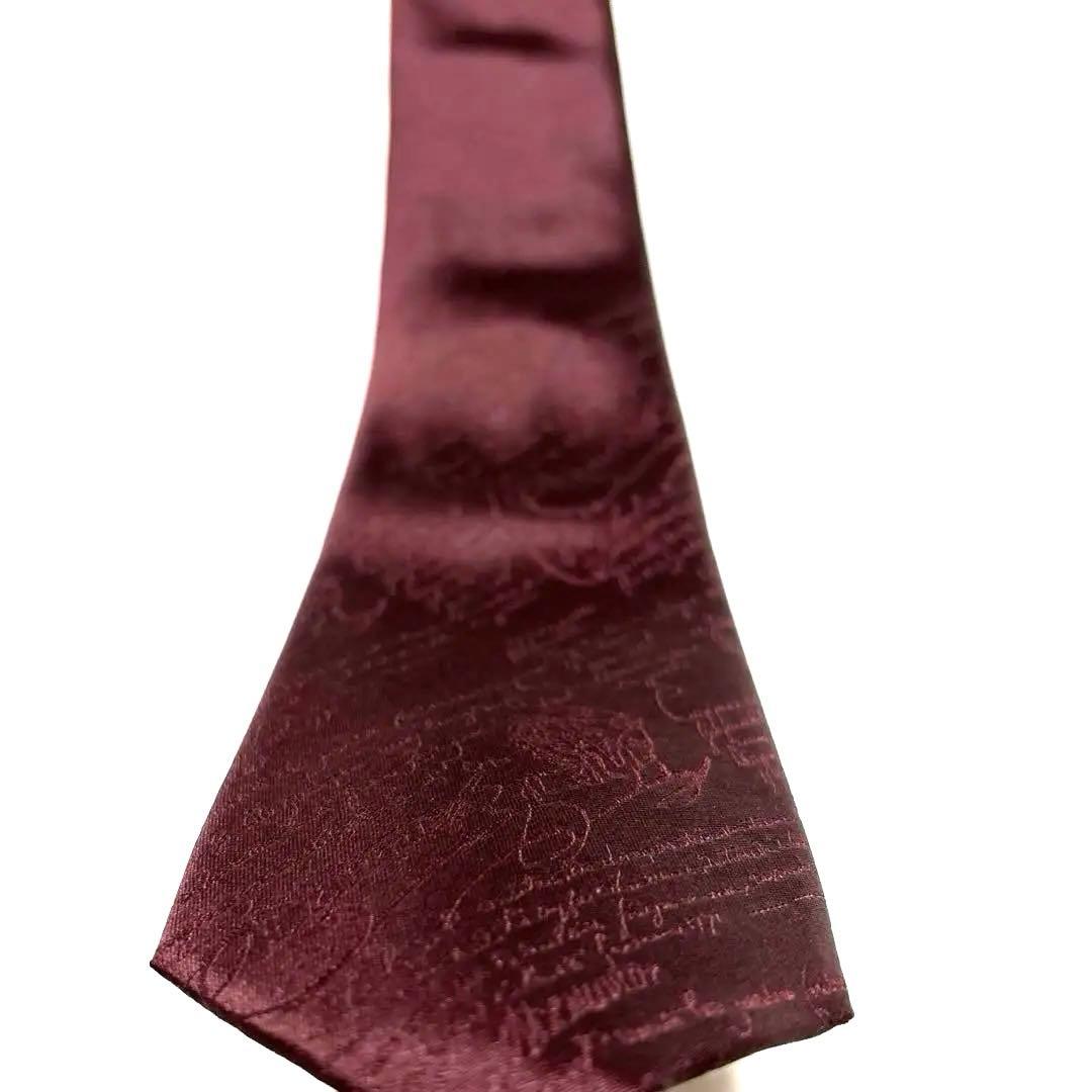 Berluti　ベルルッティ　ネクタイ　カリグラフィ　スクリットタイ　極美品
