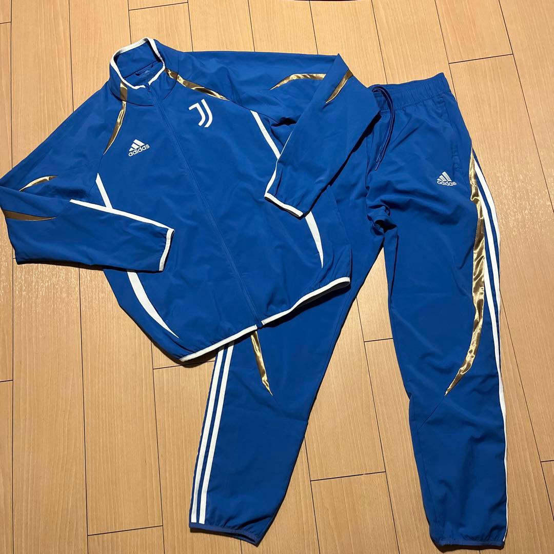 ユベントス Teamgeist ジャージ　セットアップ　上下セット　XL