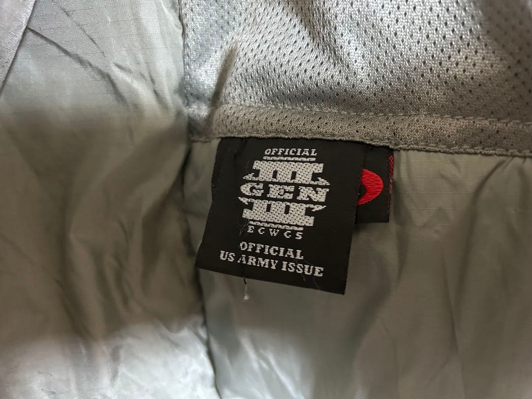 い*か様 美品 ECWCS LEVEL7 PRIMALOFT MEDIUM RE