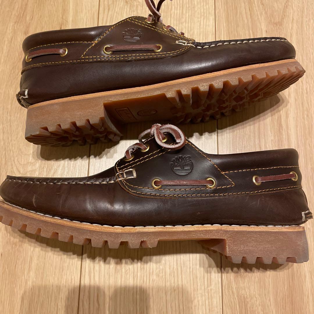 Timberland ティンバーランド 3eye スリーアイ ブラウン