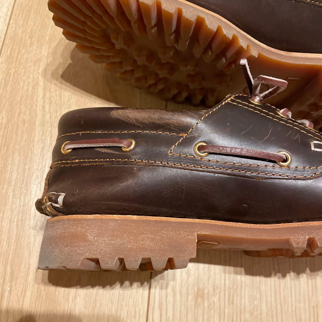 Timberland ティンバーランド 3eye スリーアイ ブラウン