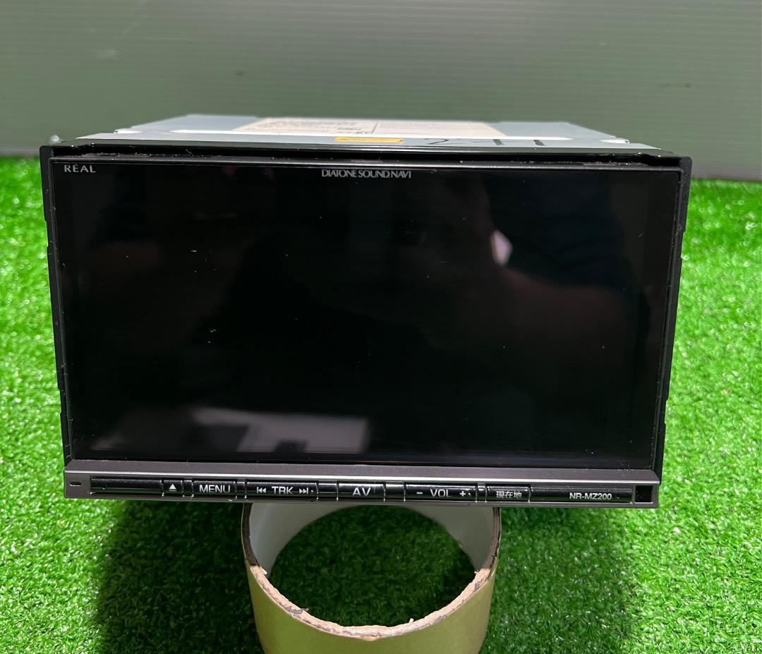 ダイアトーンサウンド　ナビ　NR-MZ200 2016 操作確認