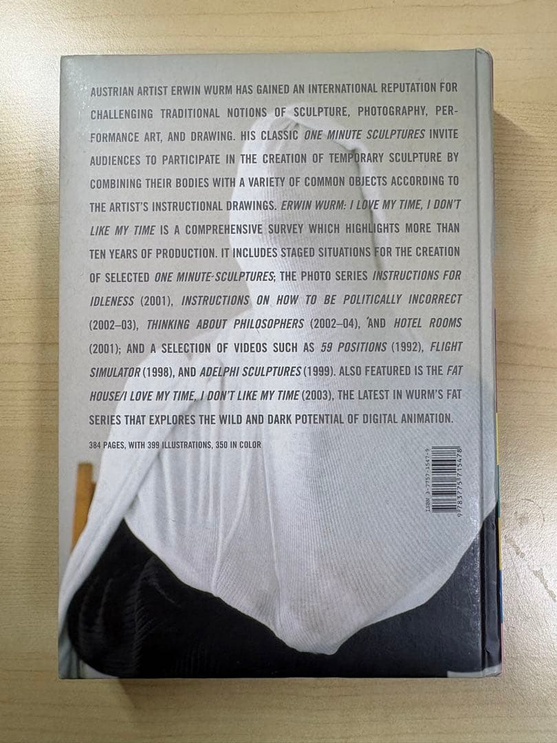 Erwin Wurm エルヴィン・ヴルム