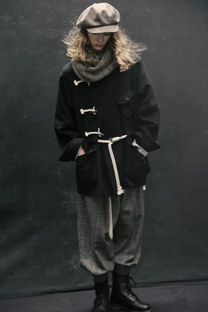 S'YTE ヨウジヤマモト 22AW ダッフルコート