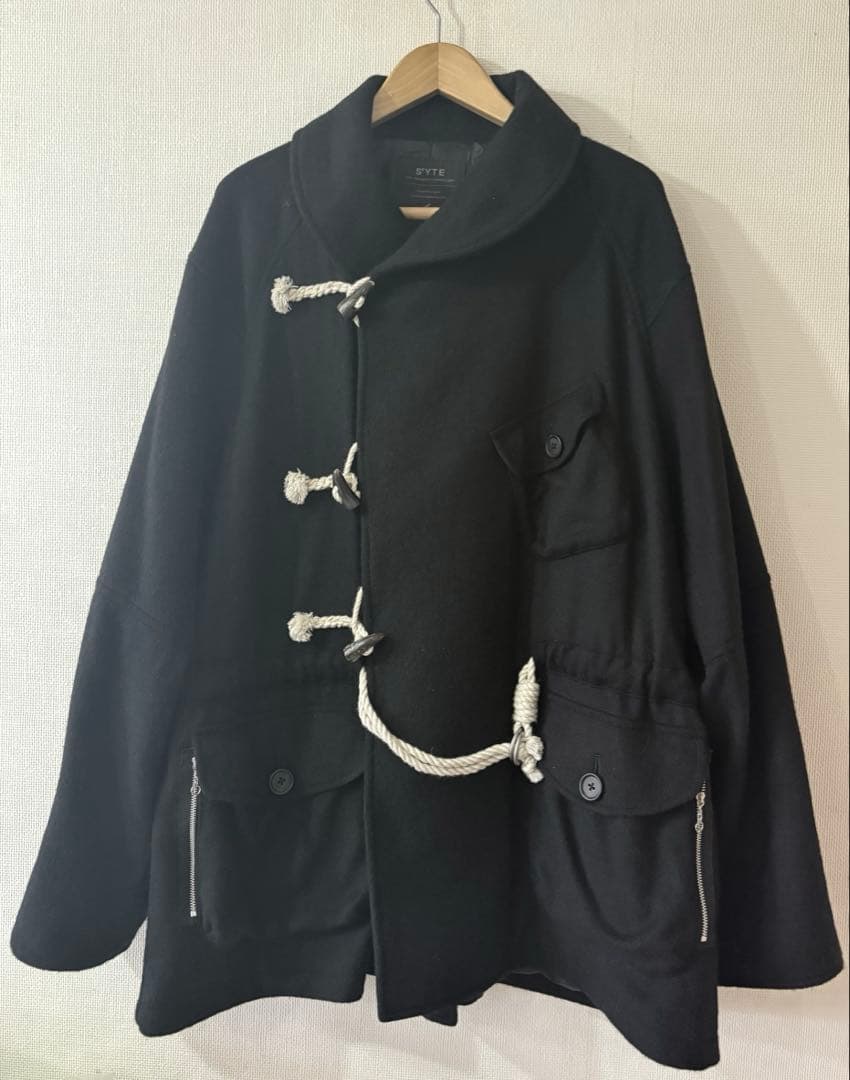 S'YTE ヨウジヤマモト 22AW ダッフルコート