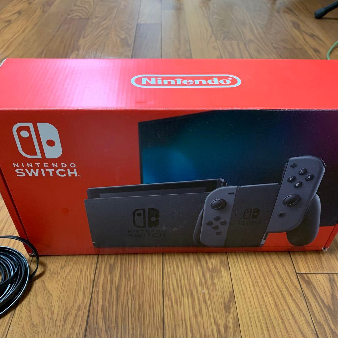 「即日発送」Nintendo Switch 本体 + 青いコントローラー