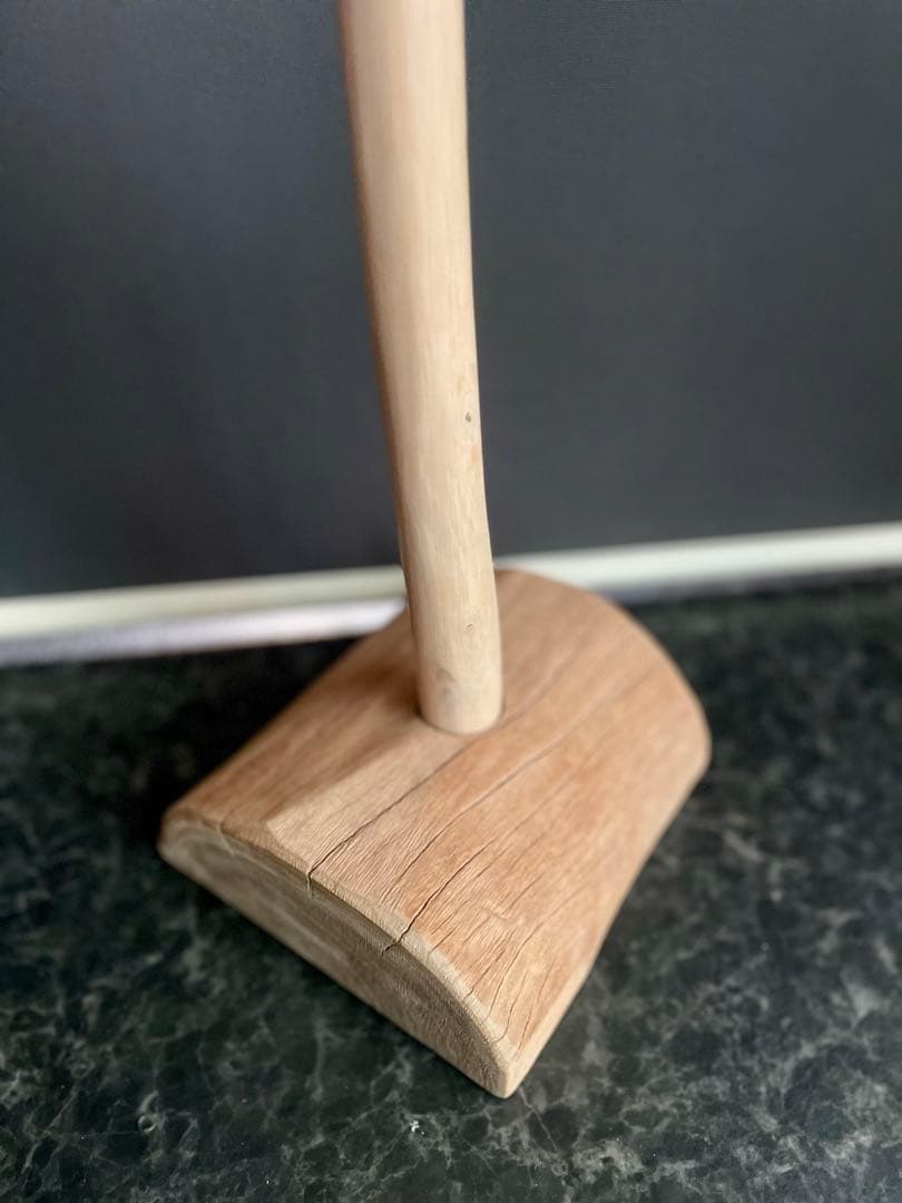 天然木 ウッドツリー 木製 ハンガーラック ナチュラルウッド