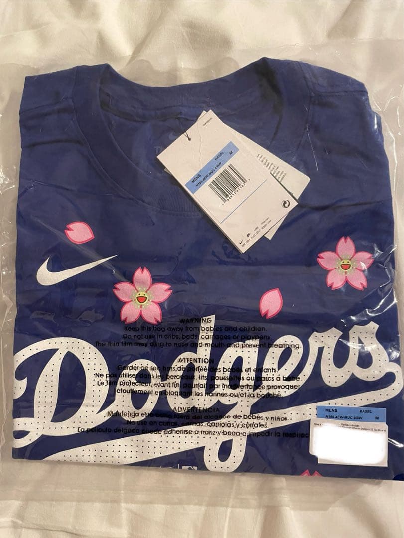 ドジャース MLB コラボ 村上隆 背番号 Tシャツ　フレディ・フリーマン