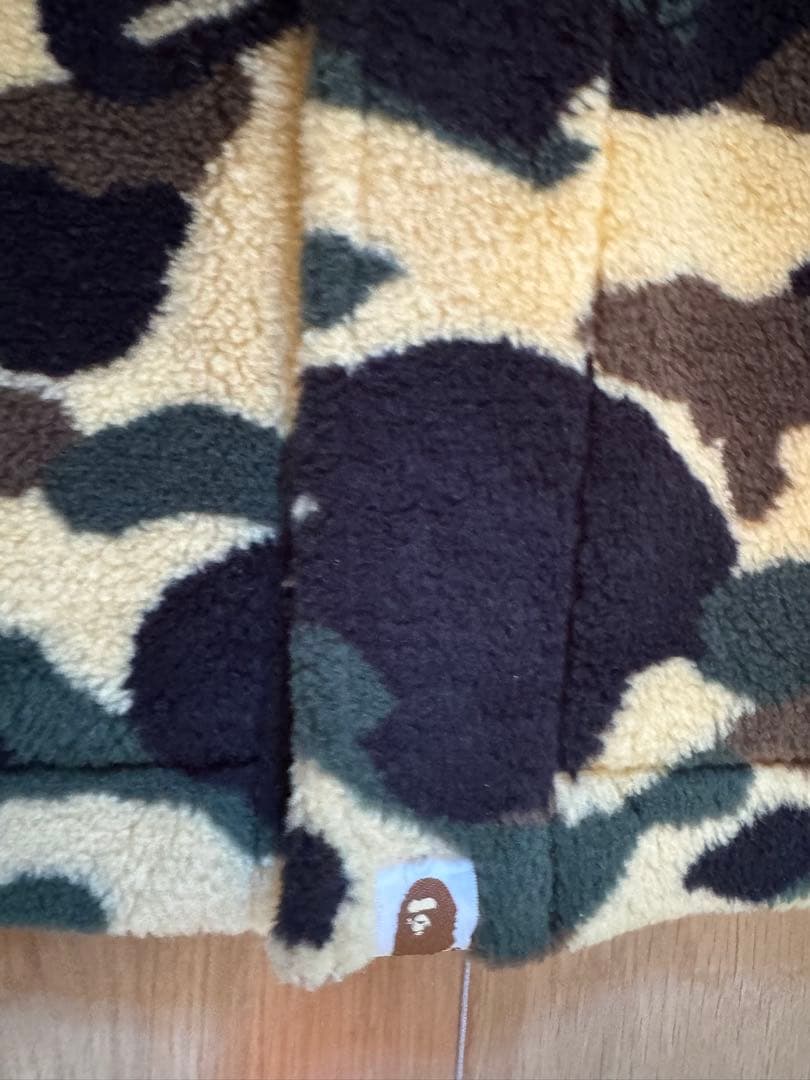 A BATHING APE カモフラージュ ダッフルコート　初期M美品