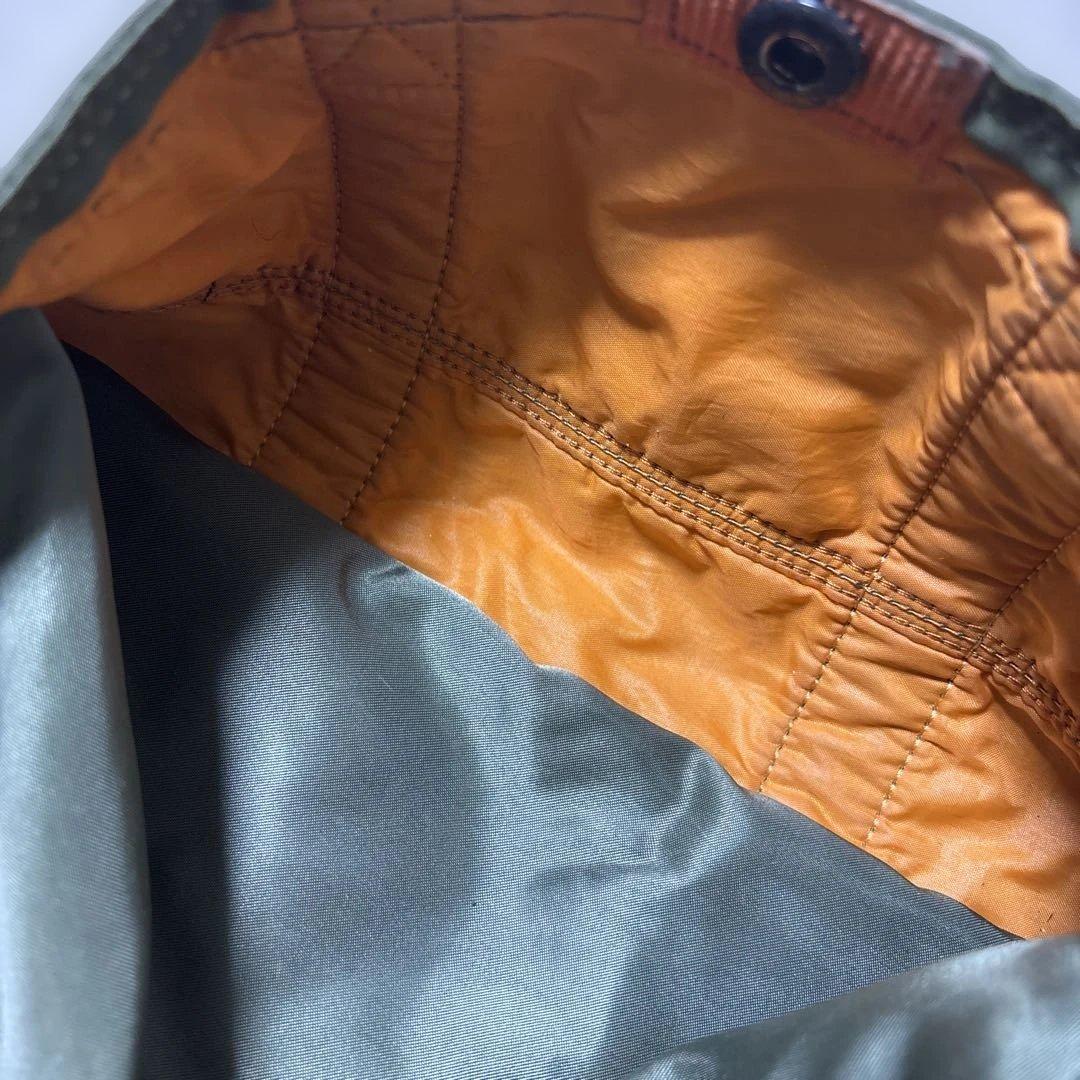 porter タンカー　ドラムバッグ