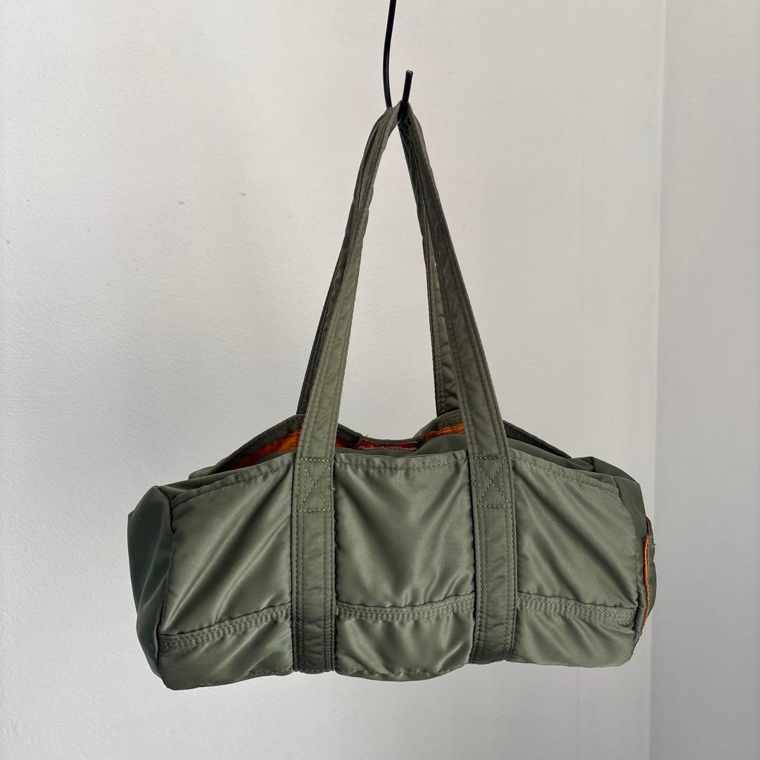 porter タンカー　ドラムバッグ