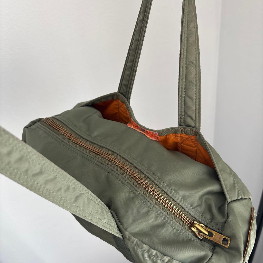 porter タンカー　ドラムバッグ