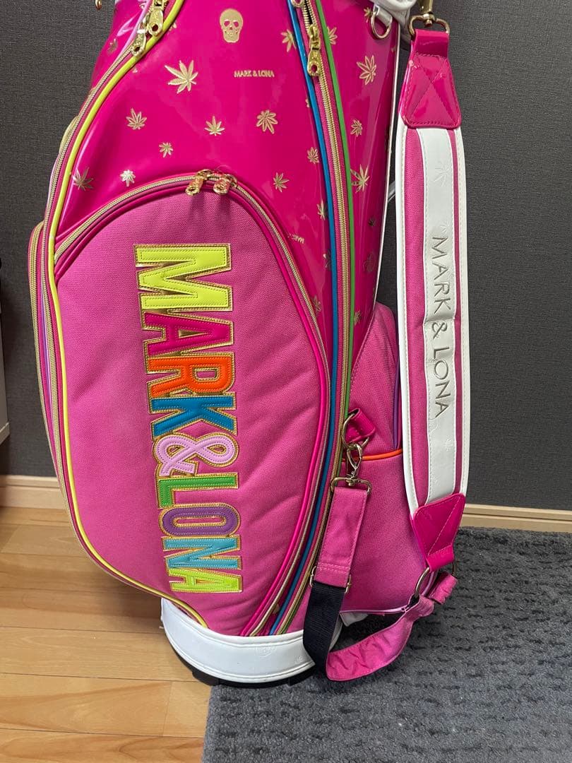 MARK&LONA キャディバッグ