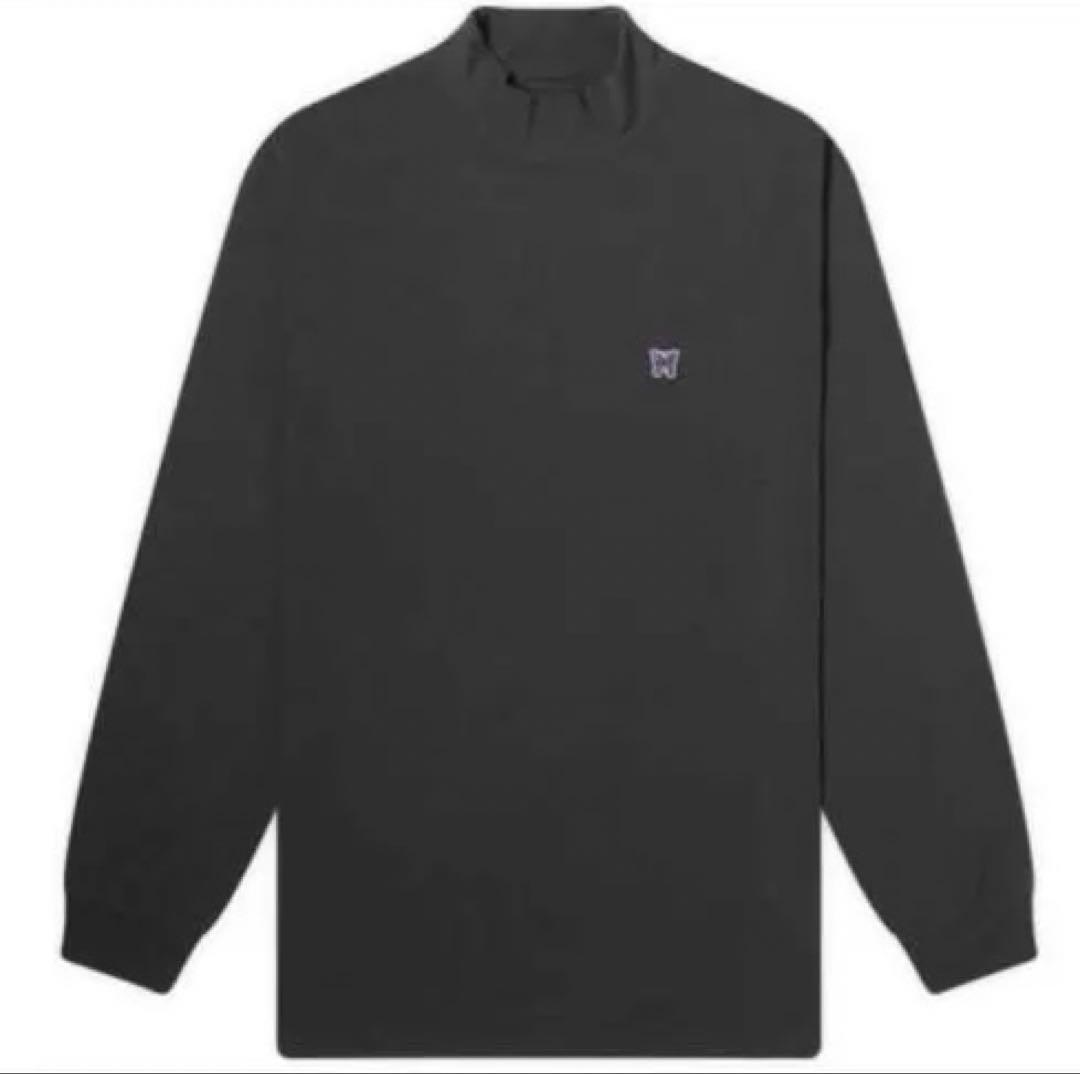 TO Needles モックネック ロンＴ 長袖 Tシャツ ブラック