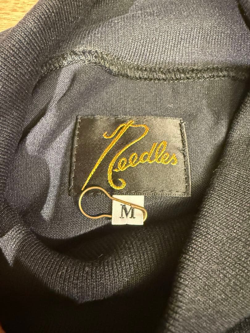 TO Needles モックネック ロンＴ 長袖 Tシャツ ブラック