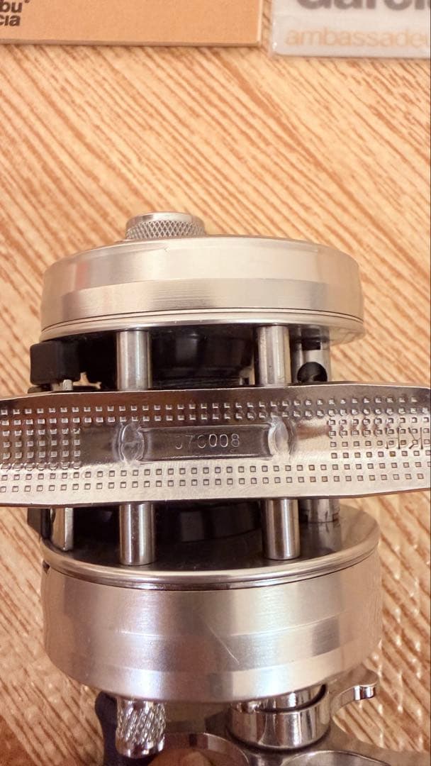 激レア 美品 限定価格 箱付 リール アブガルシア ブラックバス トラウト