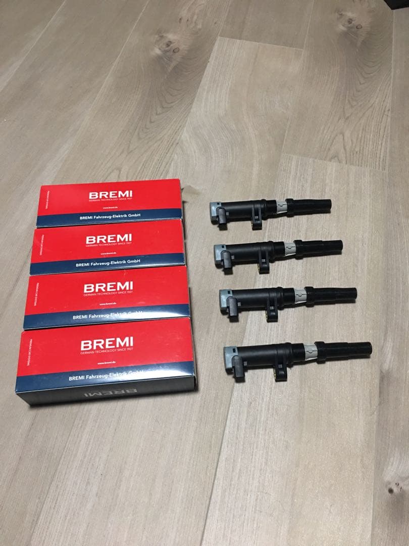 BREMI ルノー　イグニッションコイル　4本セット