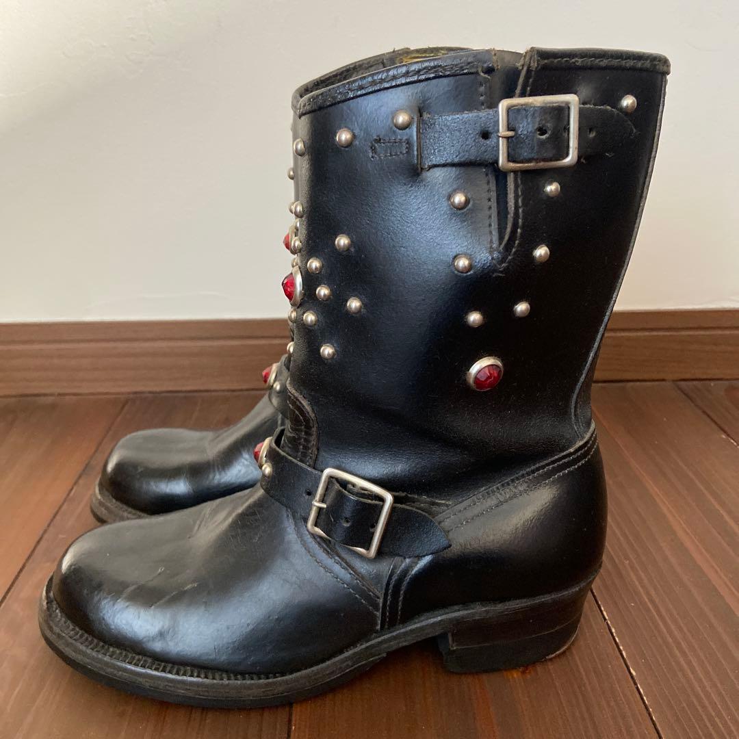 40s 50s スタッズ エンジニアブーツ Gorilla ヴィンテージ
