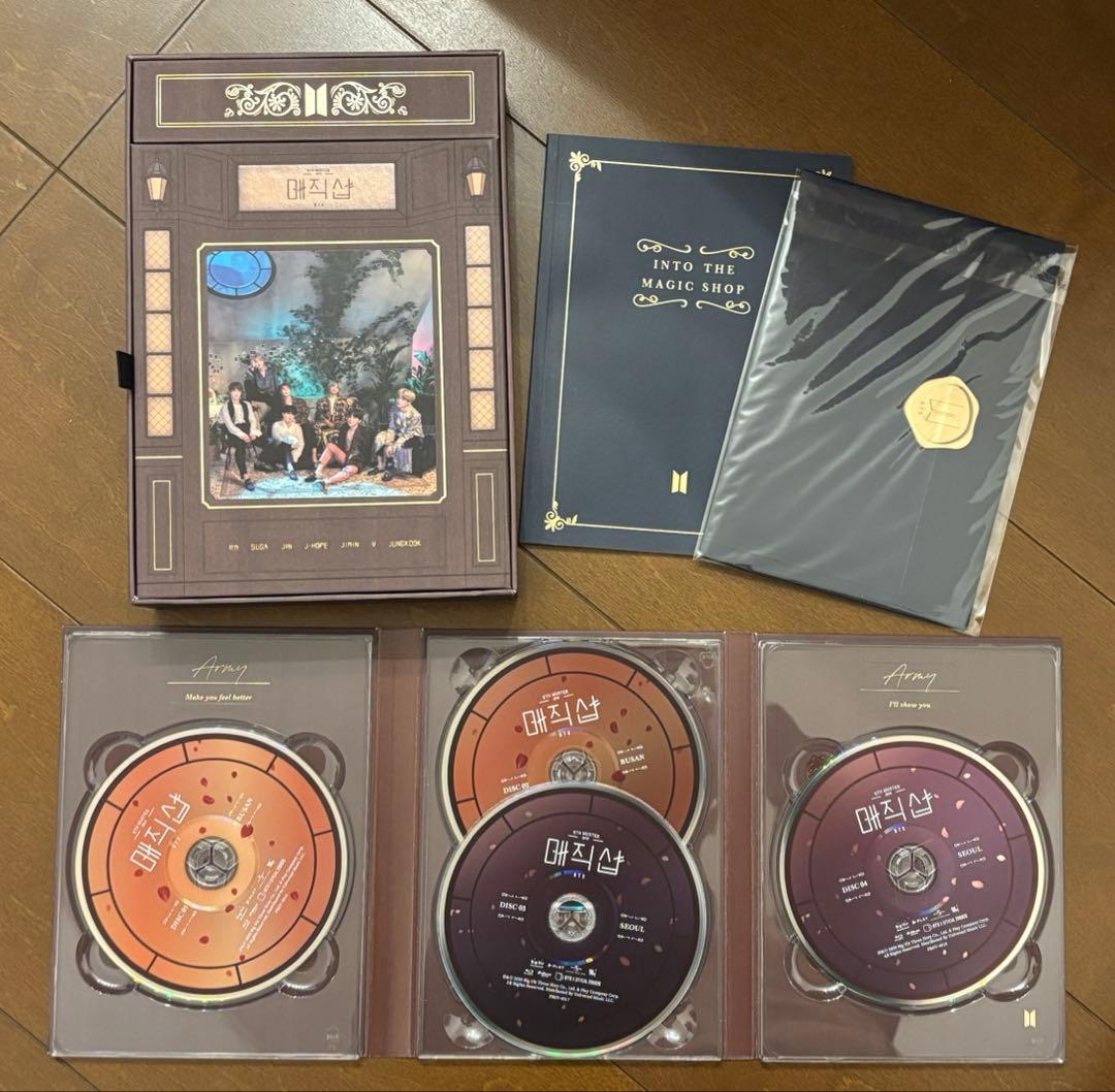 magic shop マジショ　Blu-rayセット