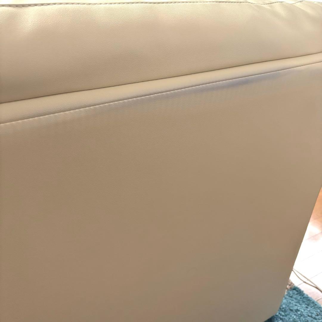 2.5人掛けソファ W167×D90×H90cm（アイボリー）