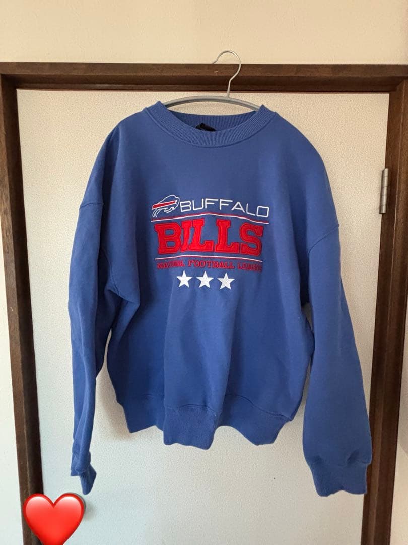 NFL BUFFALO BILLS × ZARAザラコラボ セットアップ