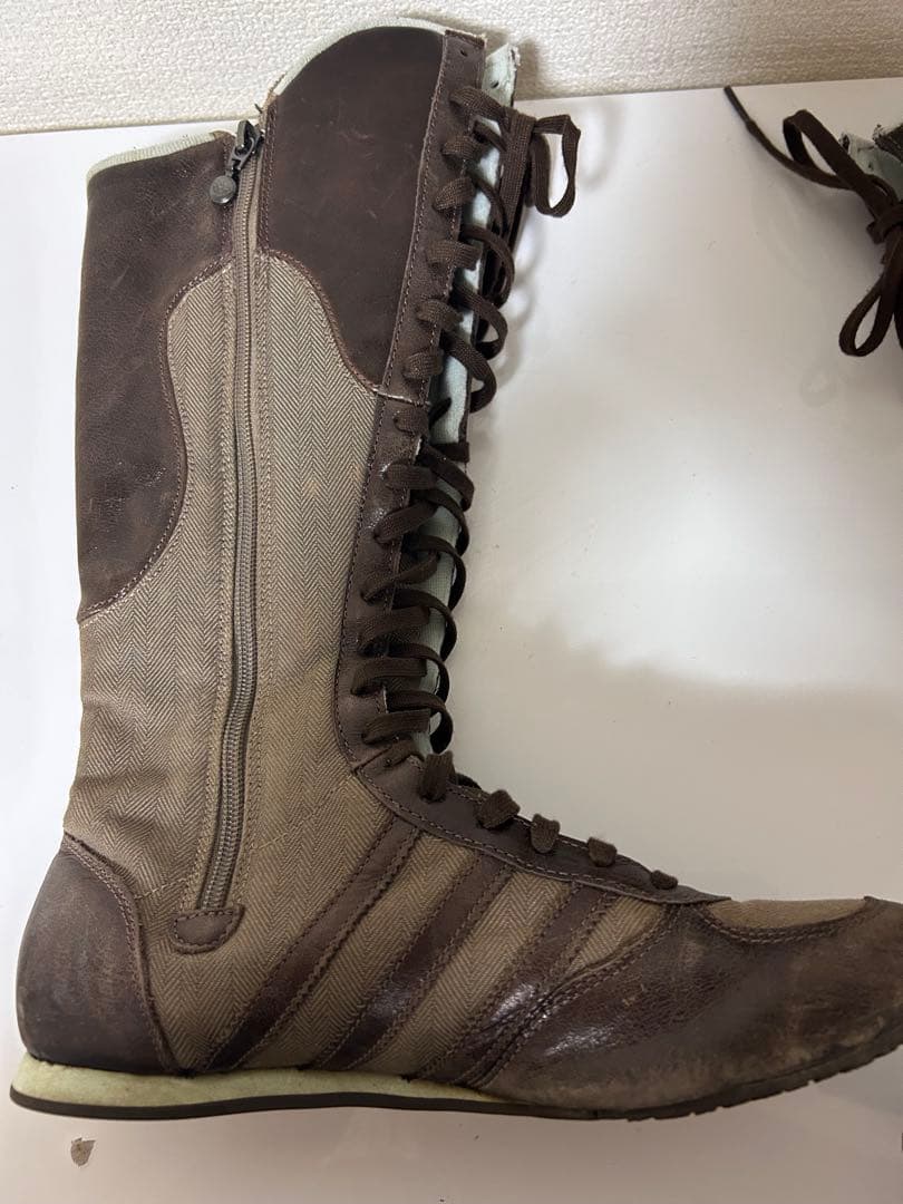 adidas MIDIRU ロングレースアップシューズ　レア　アディダスy2k