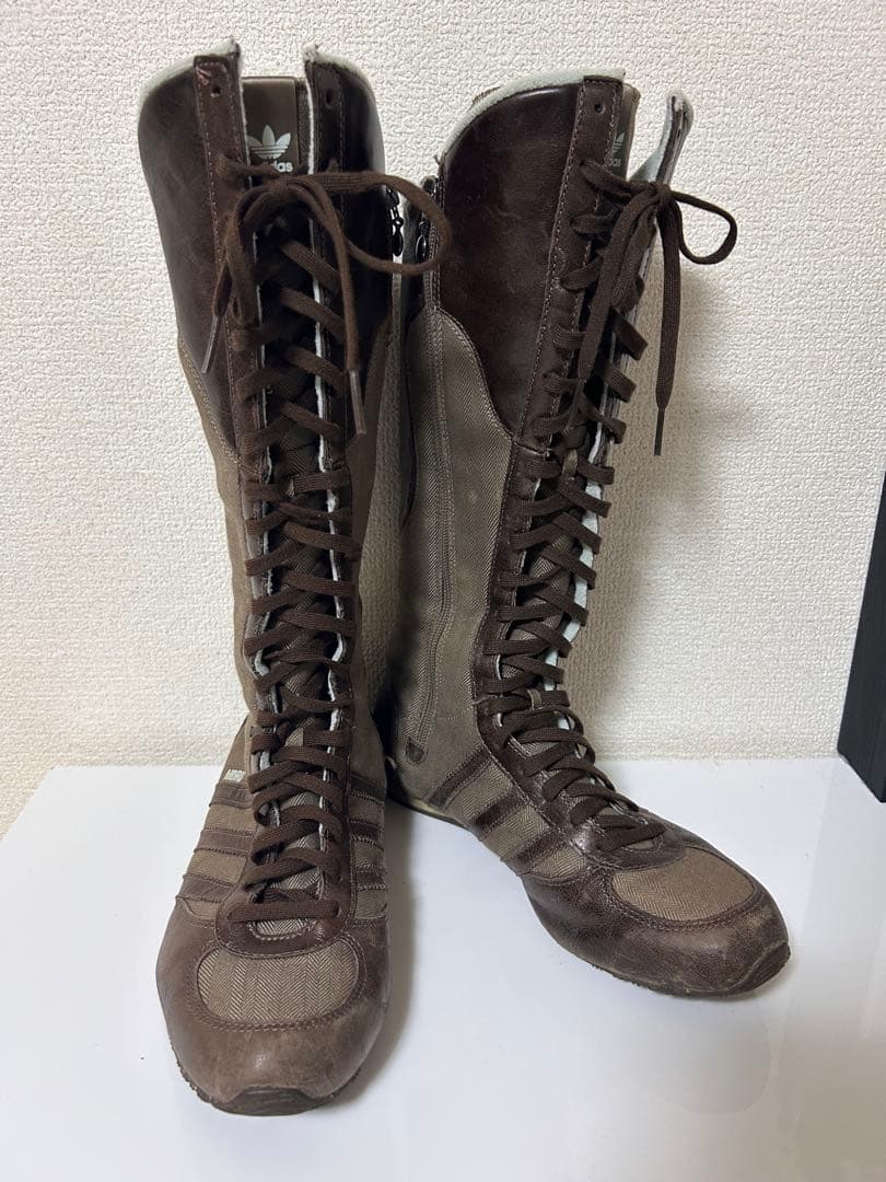 adidas MIDIRU ロングレースアップシューズ　レア　アディダスy2k