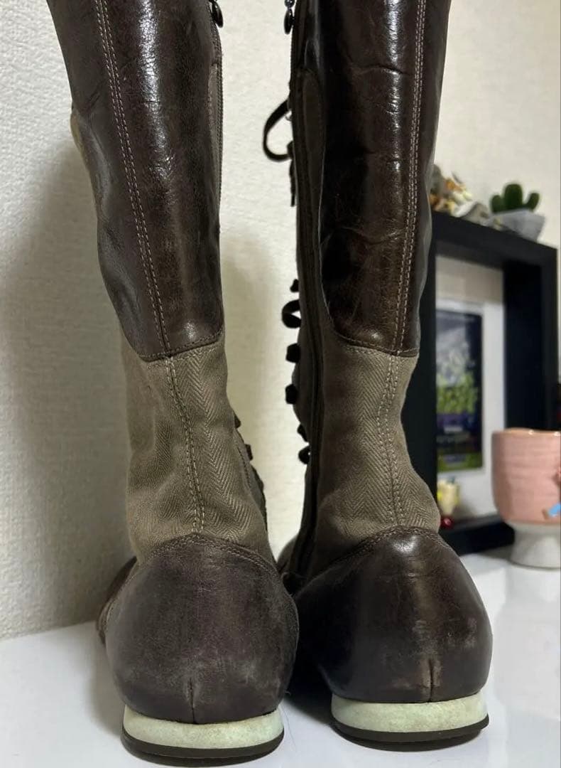 adidas MIDIRU ロングレースアップシューズ　レア　アディダスy2k