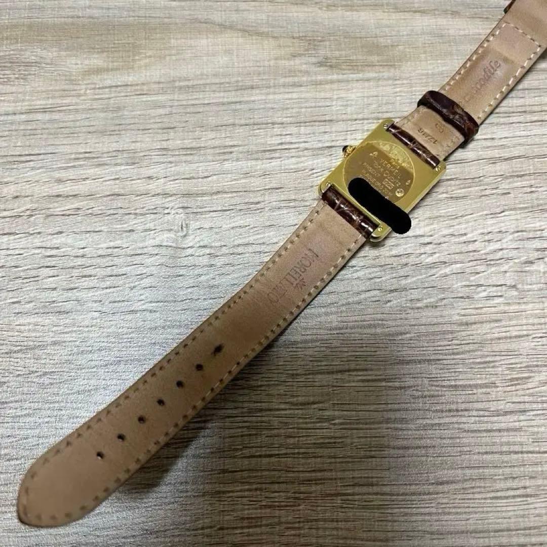 Cartier カルティエ マストタンク LM ヴェルメイユ