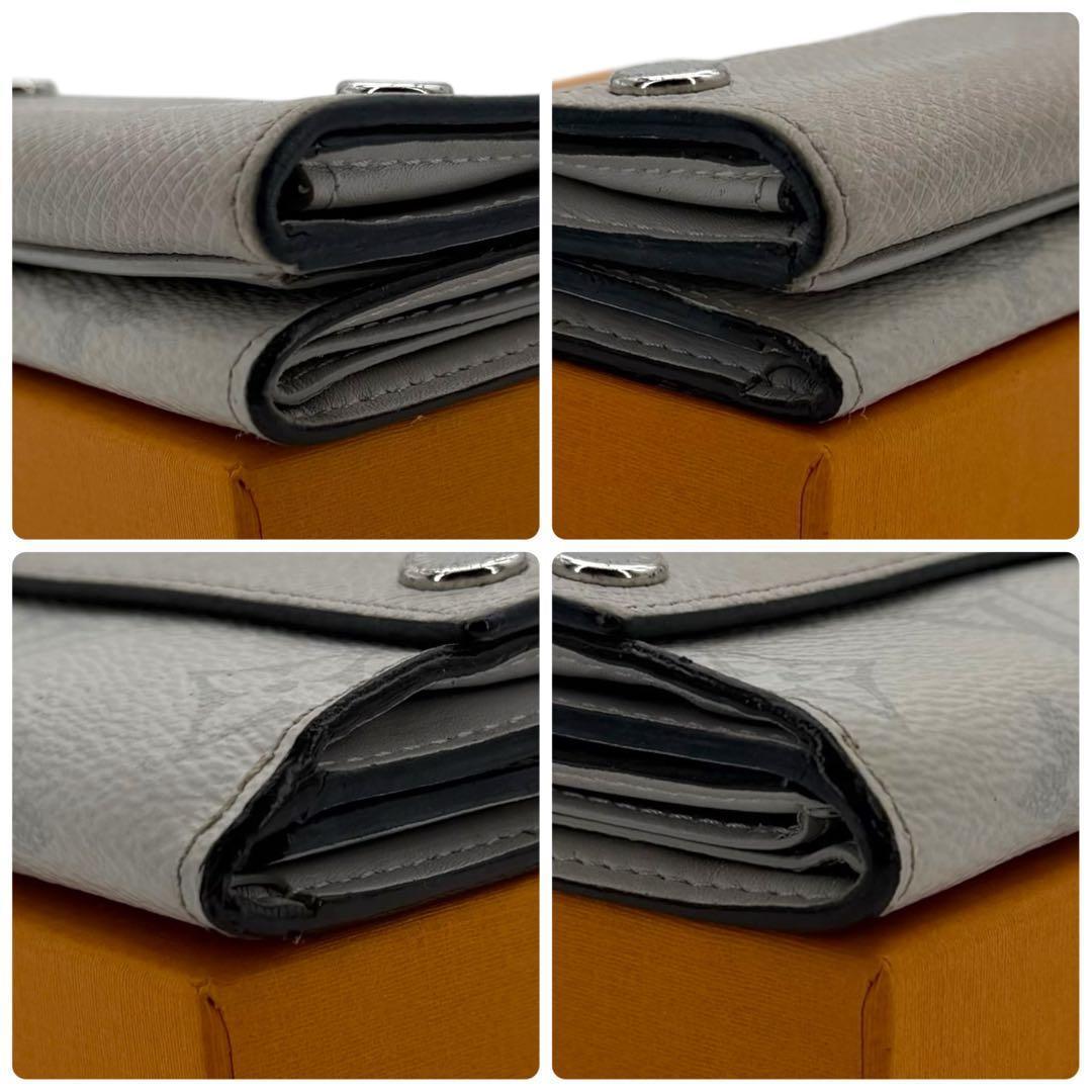 ルイヴィトン ディスカバリーコンパクトウォレット タイガラマ 三つ折り財布