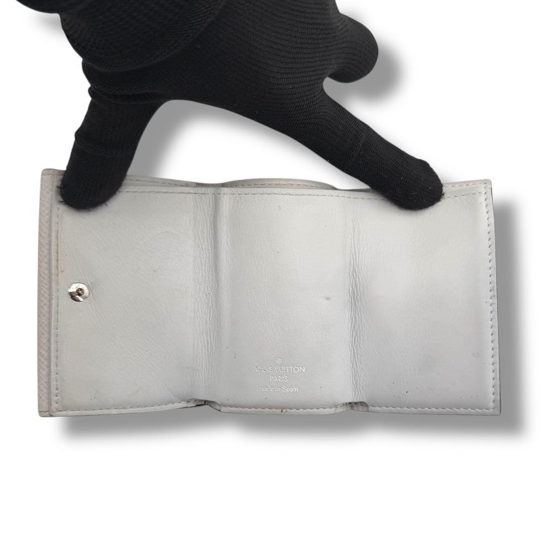 ルイヴィトン ディスカバリーコンパクトウォレット タイガラマ 三つ折り財布