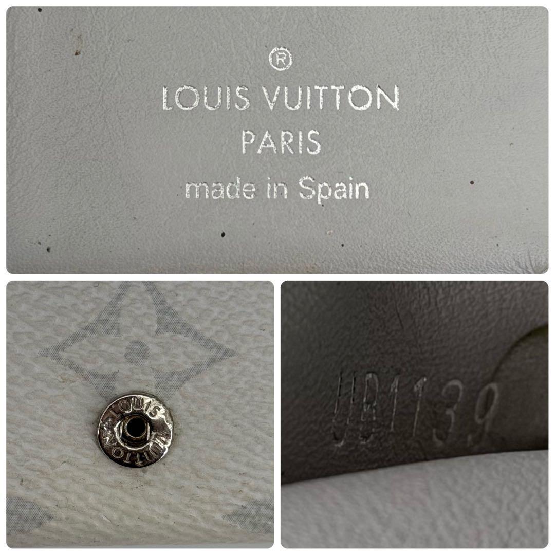 ルイヴィトン ディスカバリーコンパクトウォレット タイガラマ 三つ折り財布