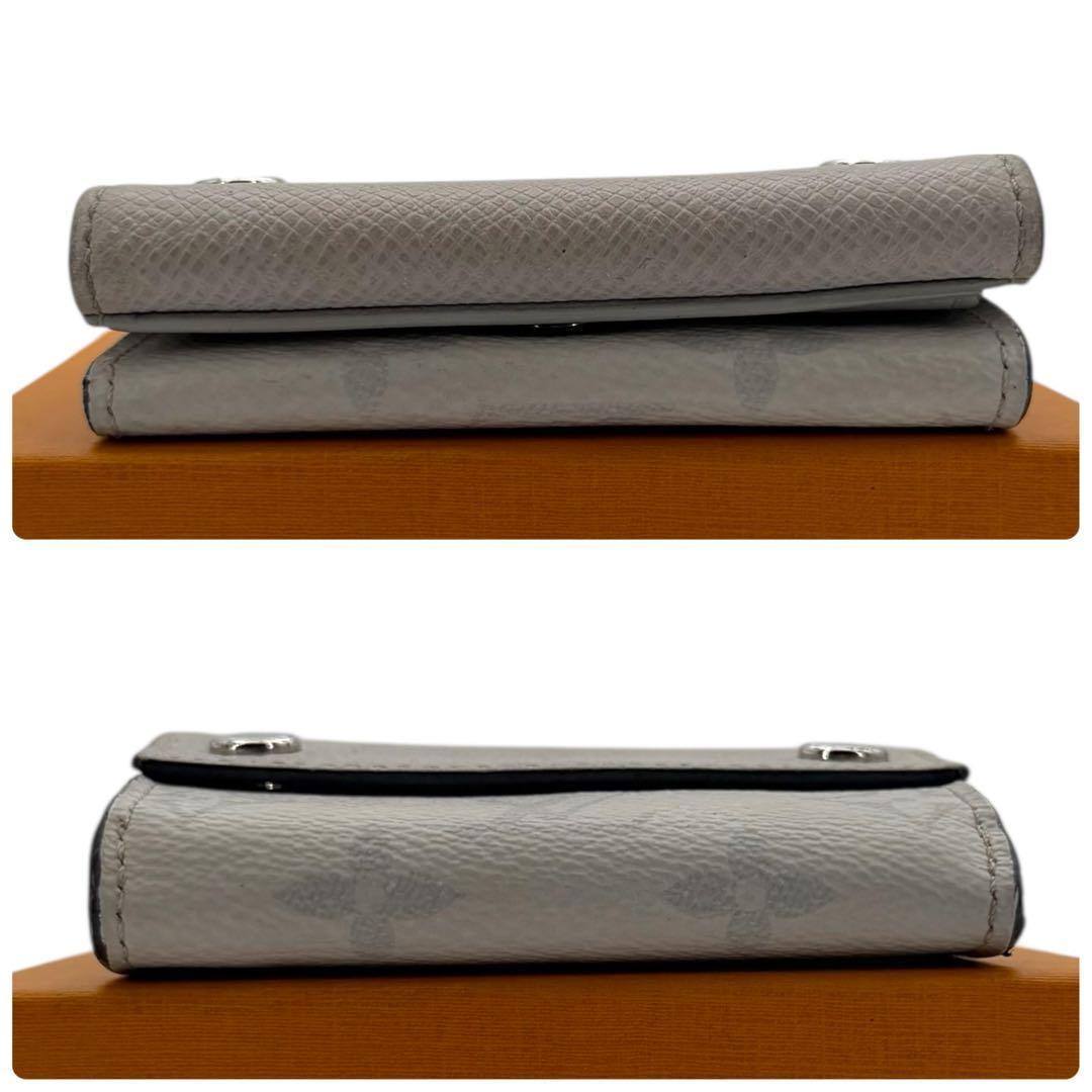 ルイヴィトン ディスカバリーコンパクトウォレット タイガラマ 三つ折り財布