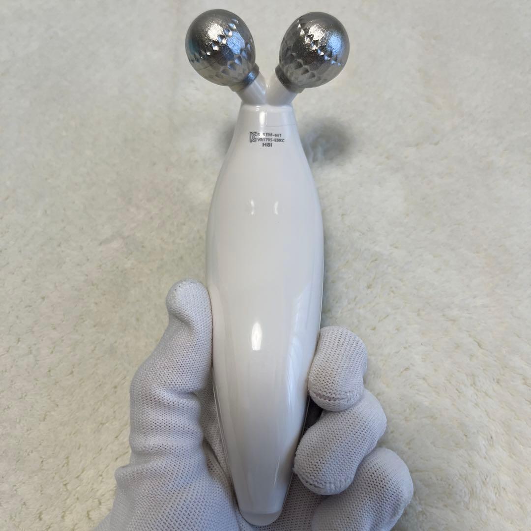 美品⭐︎V Roll 中周波 EMS美顔ローラー ダブルローラー