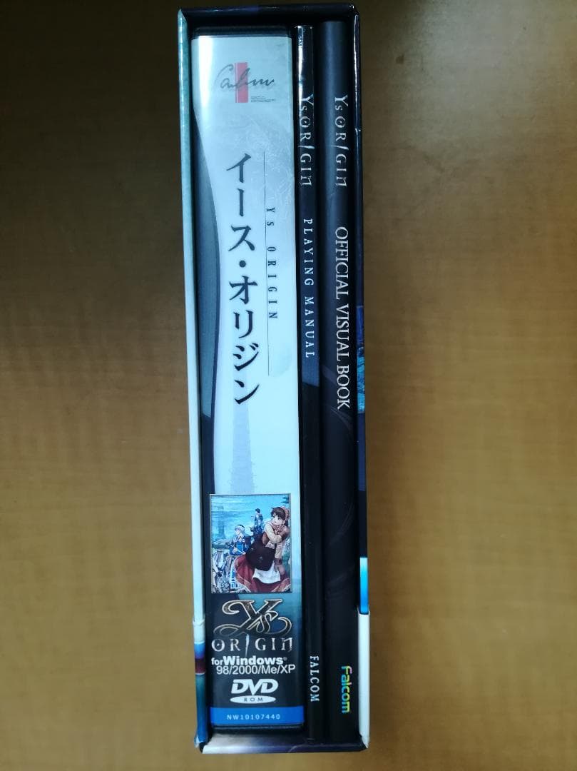 ⊕ファルコム イース・オリジン Windows 初回特典DVD版