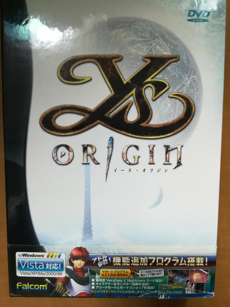 ⊕ファルコム イース・オリジン Windows 初回特典DVD版