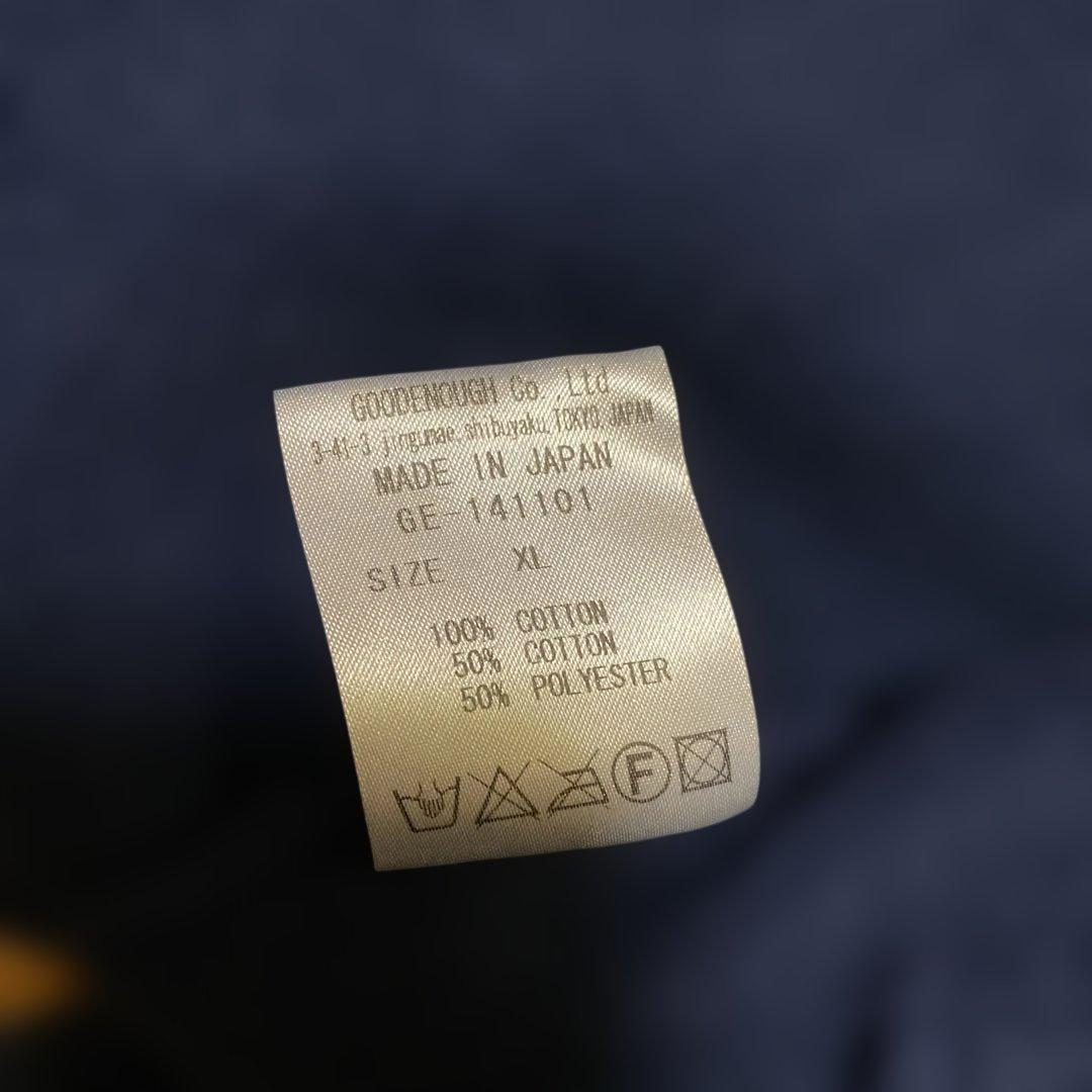 GOODENOUGH スウェットスタジャン復刻 グッドイナフ