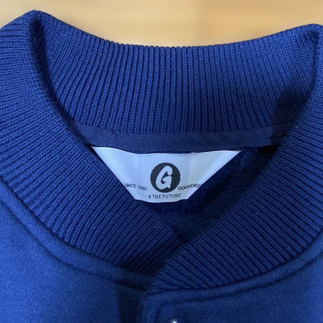 GOODENOUGH スウェットスタジャン復刻 グッドイナフ