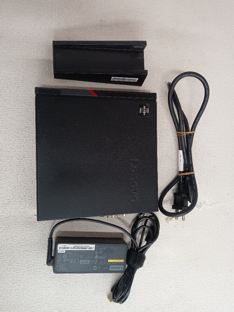 Λ 2台セット ThinkCentre M715q 8GB ストレージ無