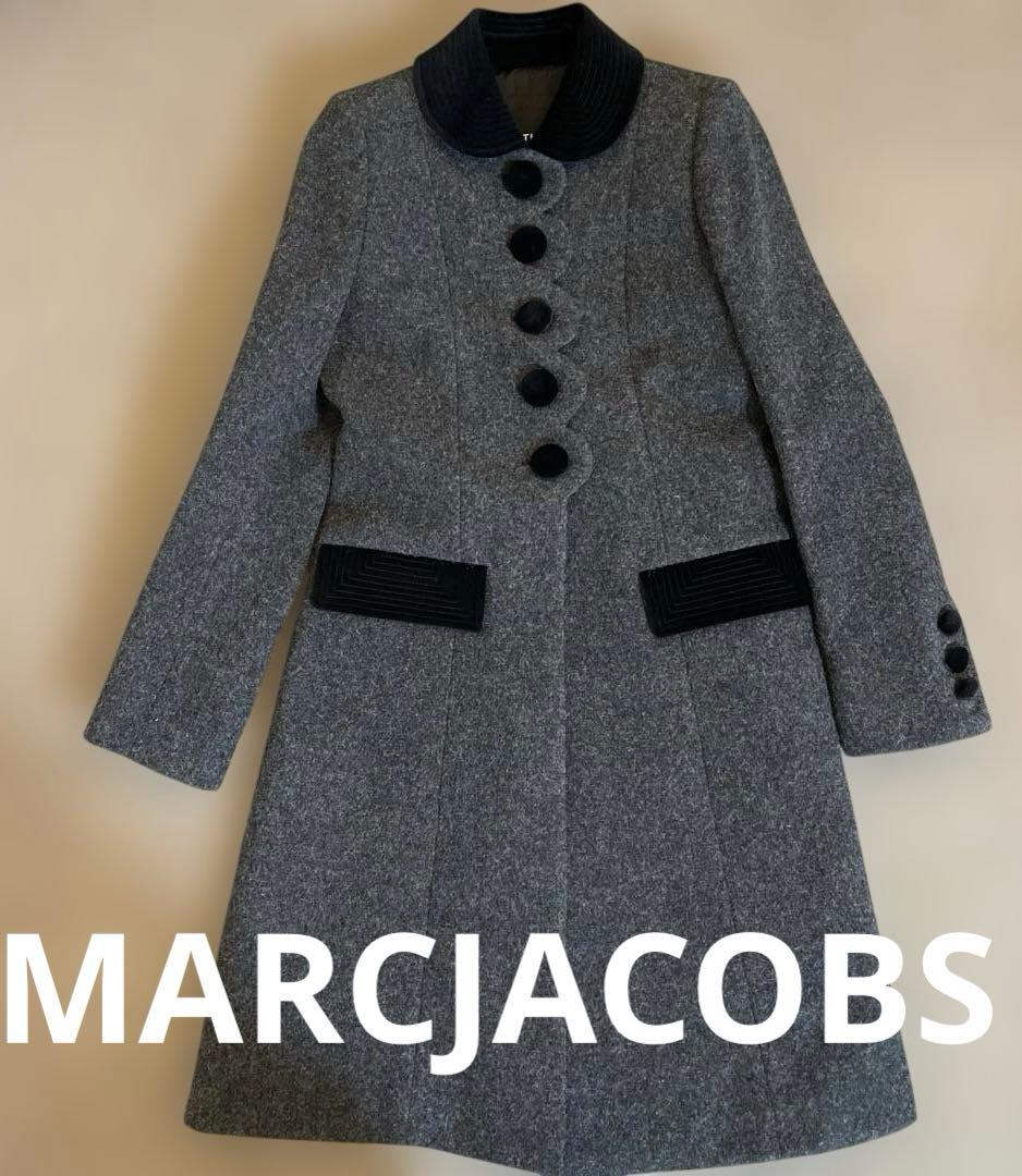 新品‼︎MARC JACOBS ウールコート
