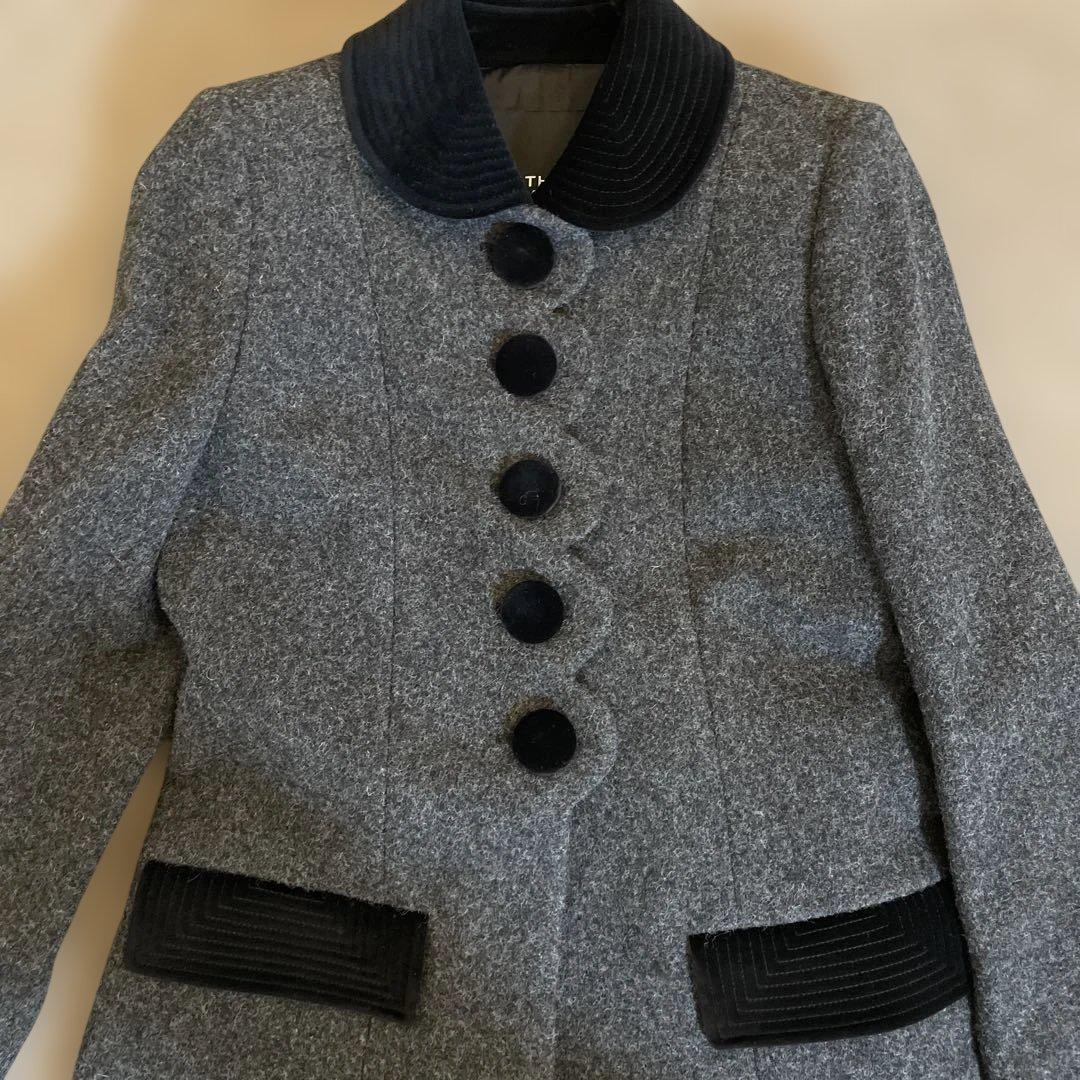新品‼︎MARC JACOBS ウールコート