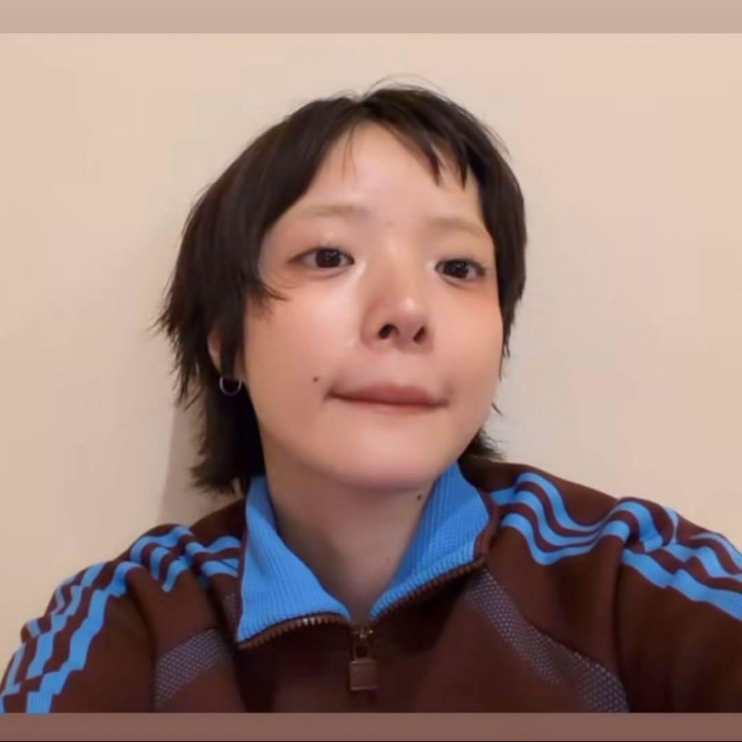 新品 WALES BONNER ADIDAS ジャージ あいみょん L