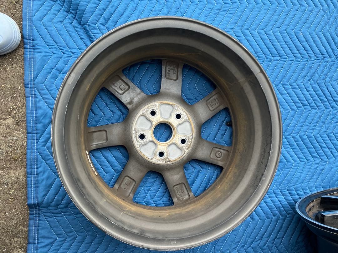 スバル レヴォーグ VM 純正 17インチホイール C51 4本セット①