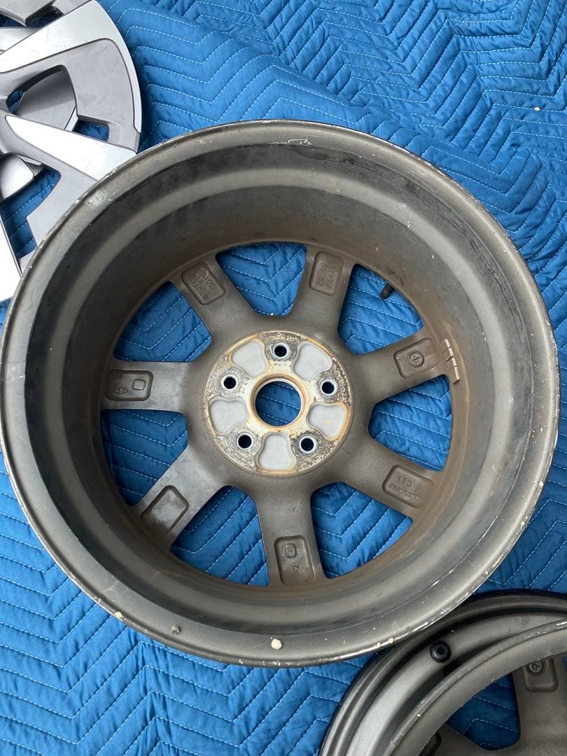 スバル レヴォーグ VM 純正 17インチホイール C51 4本セット①