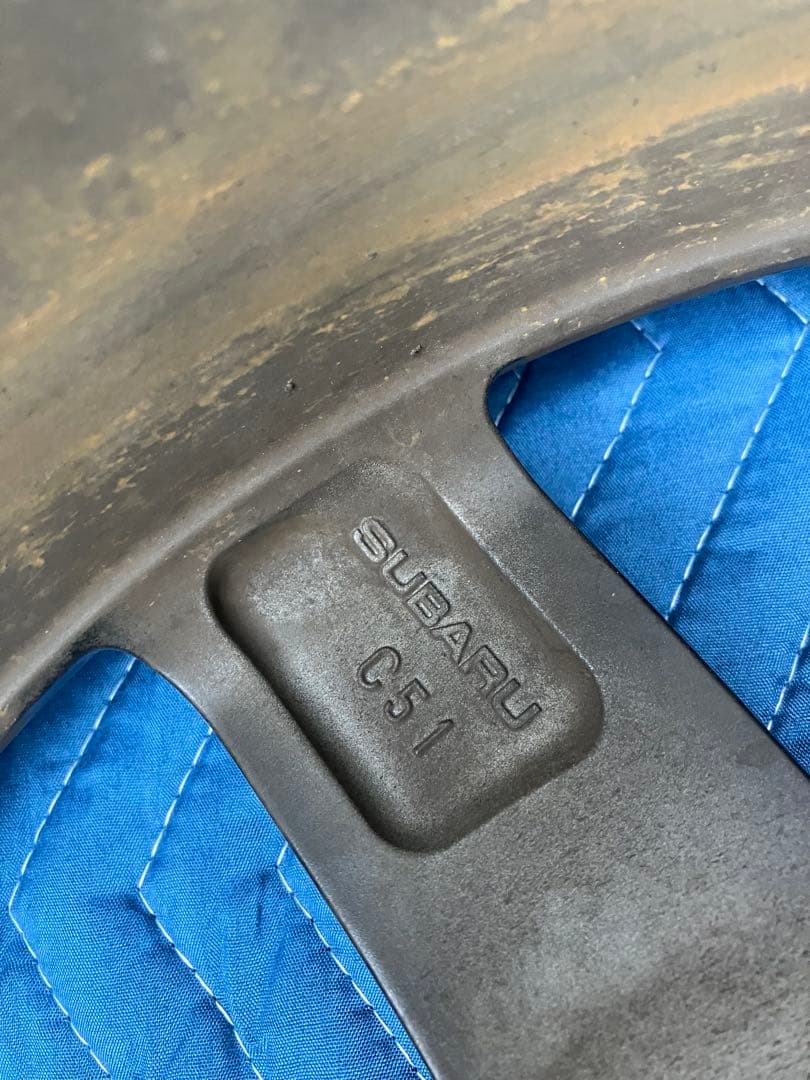 スバル レヴォーグ VM 純正 17インチホイール C51 4本セット①