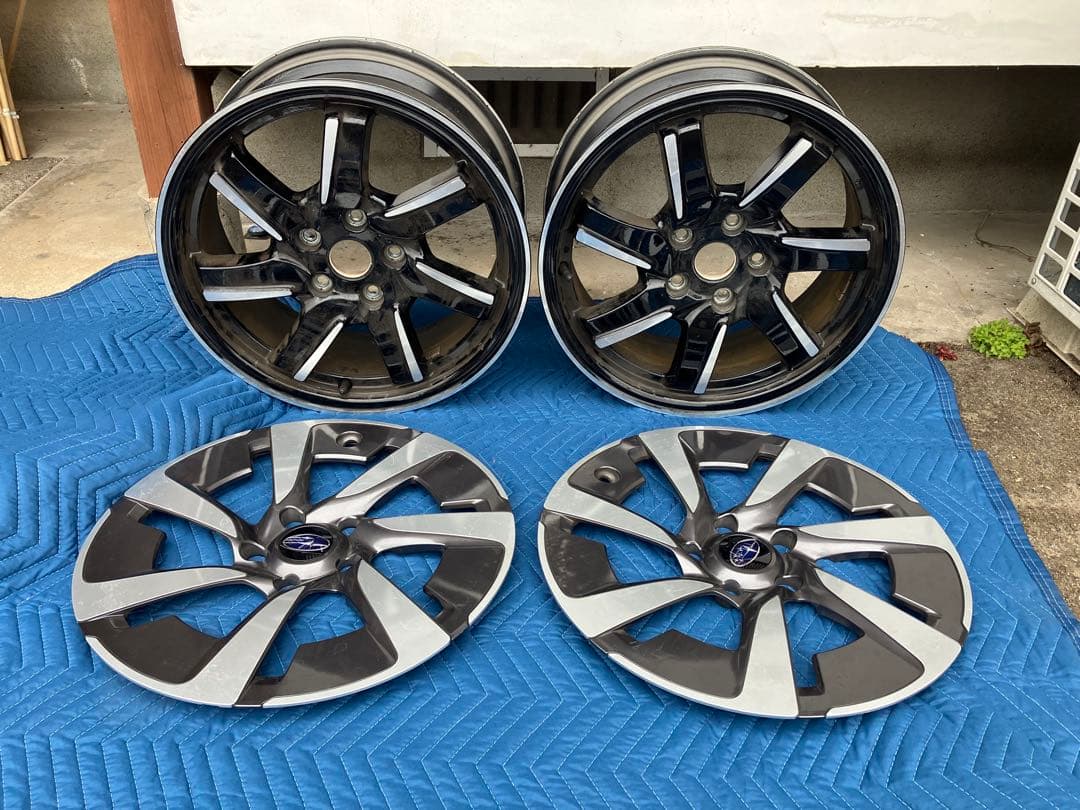 スバル レヴォーグ VM 純正 17インチホイール C51 4本セット①