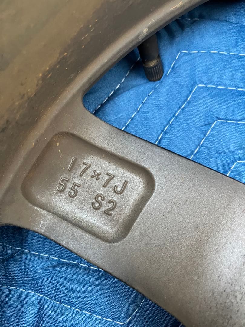 スバル レヴォーグ VM 純正 17インチホイール C51 4本セット①