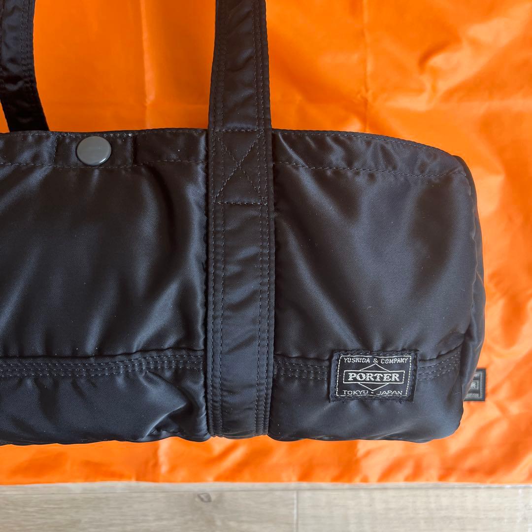 超美品 ポーター タンカー ミニボストンバッグ