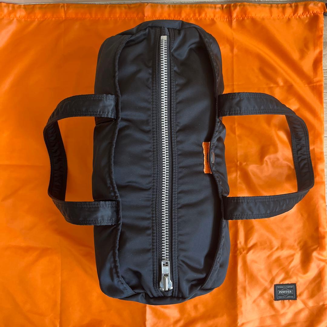 超美品 ポーター タンカー ミニボストンバッグ